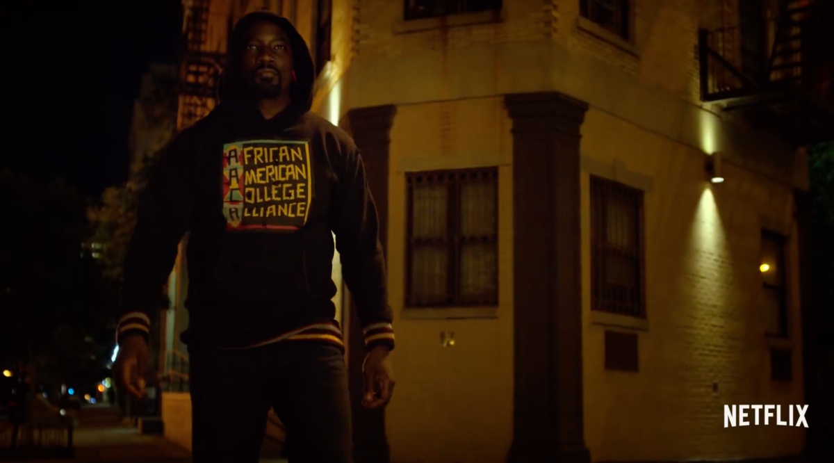 Mike Colter as luke cage