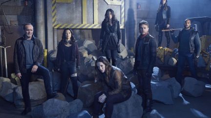Marvel and ABC's Agents of SHIELD cast