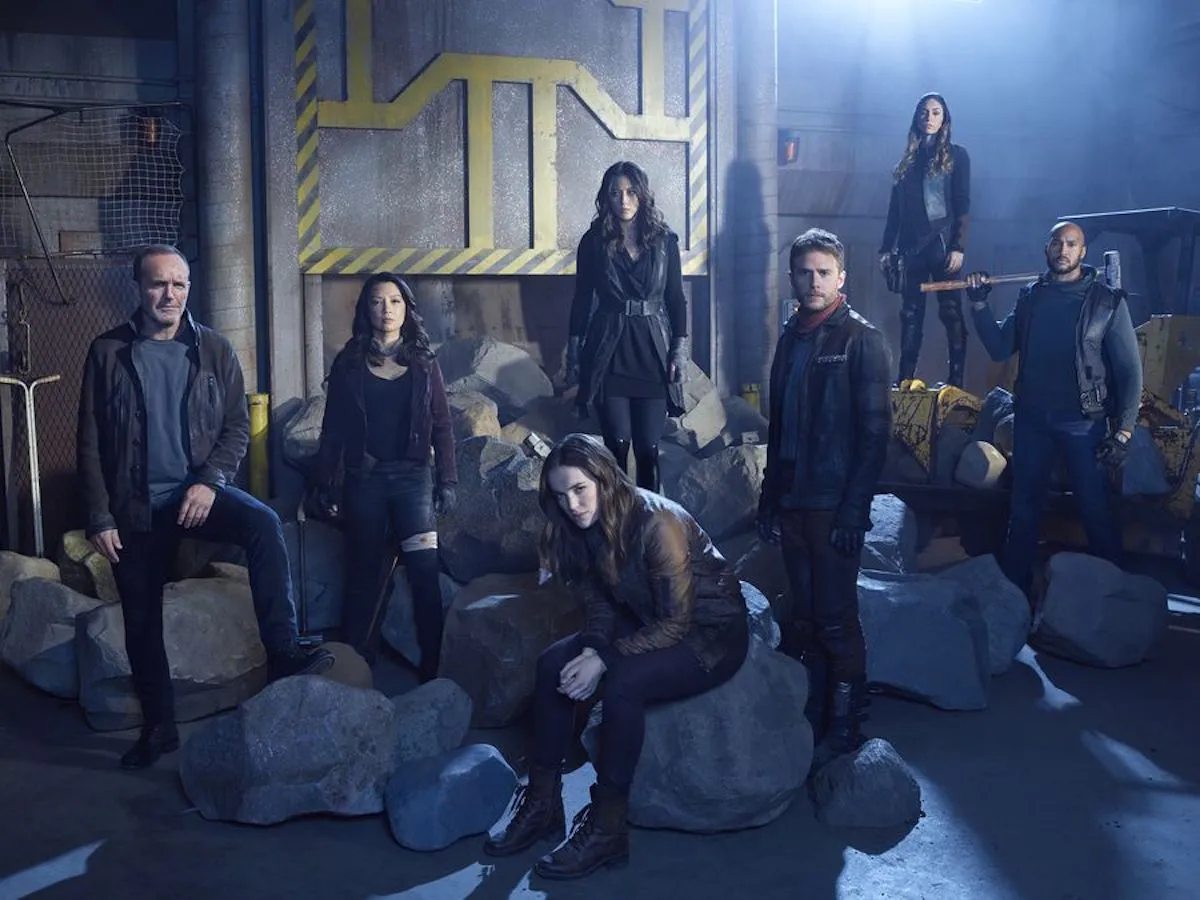Marvel and ABC's Agents of SHIELD cast