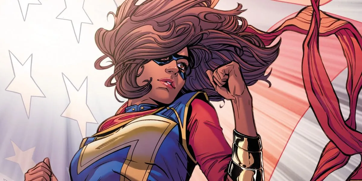 Kamala Khan/Ms. Marvel in Marvel Comics