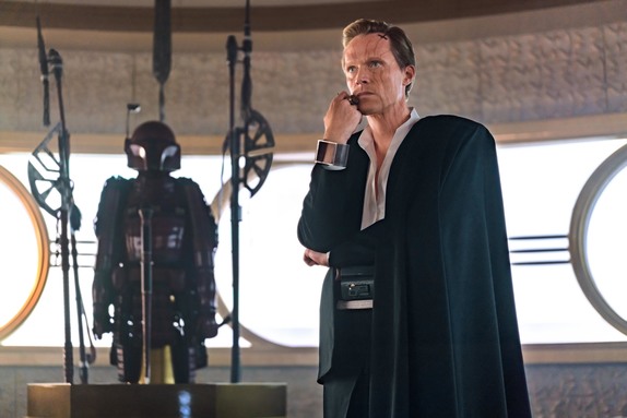 Paul Bettany as Dryden Vos in 'Solo: A Star Wars Story'
