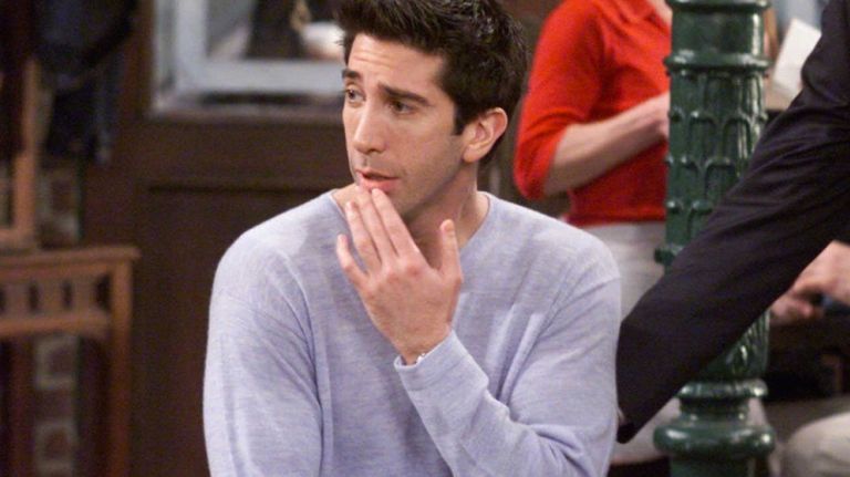 ross geller on friends