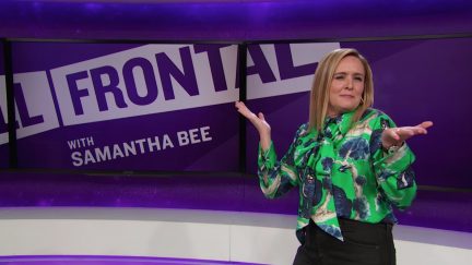 samantha bee, full frontal, me too, eric schneiderman
