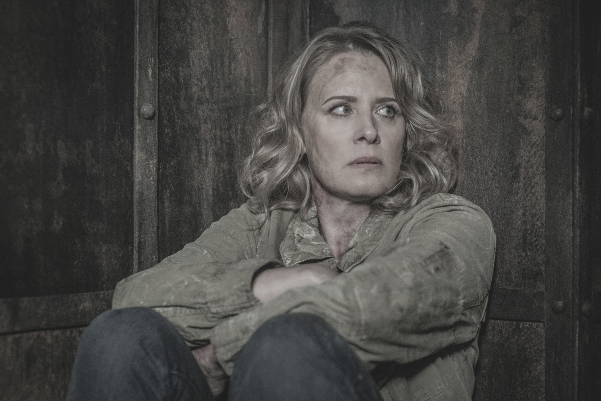 Samantha Smith as Mary Winchester in The CW's Supernatural