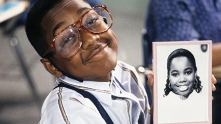 Jaleel White and Kellie Shanygne Williams in Family Matters (1989)