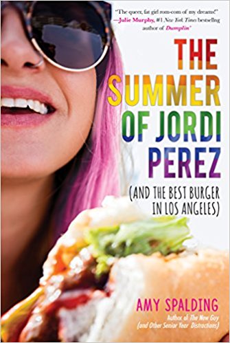 summer of jordi perez book cover