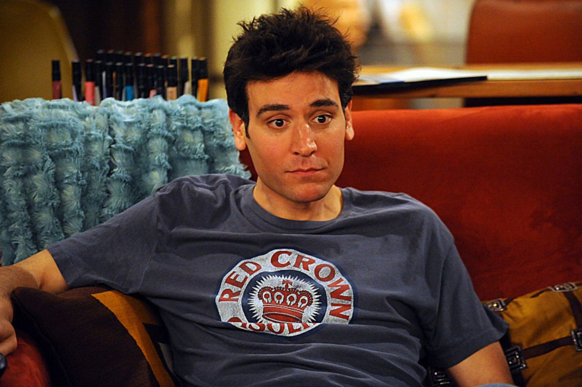 ted mosby on how i met your mother