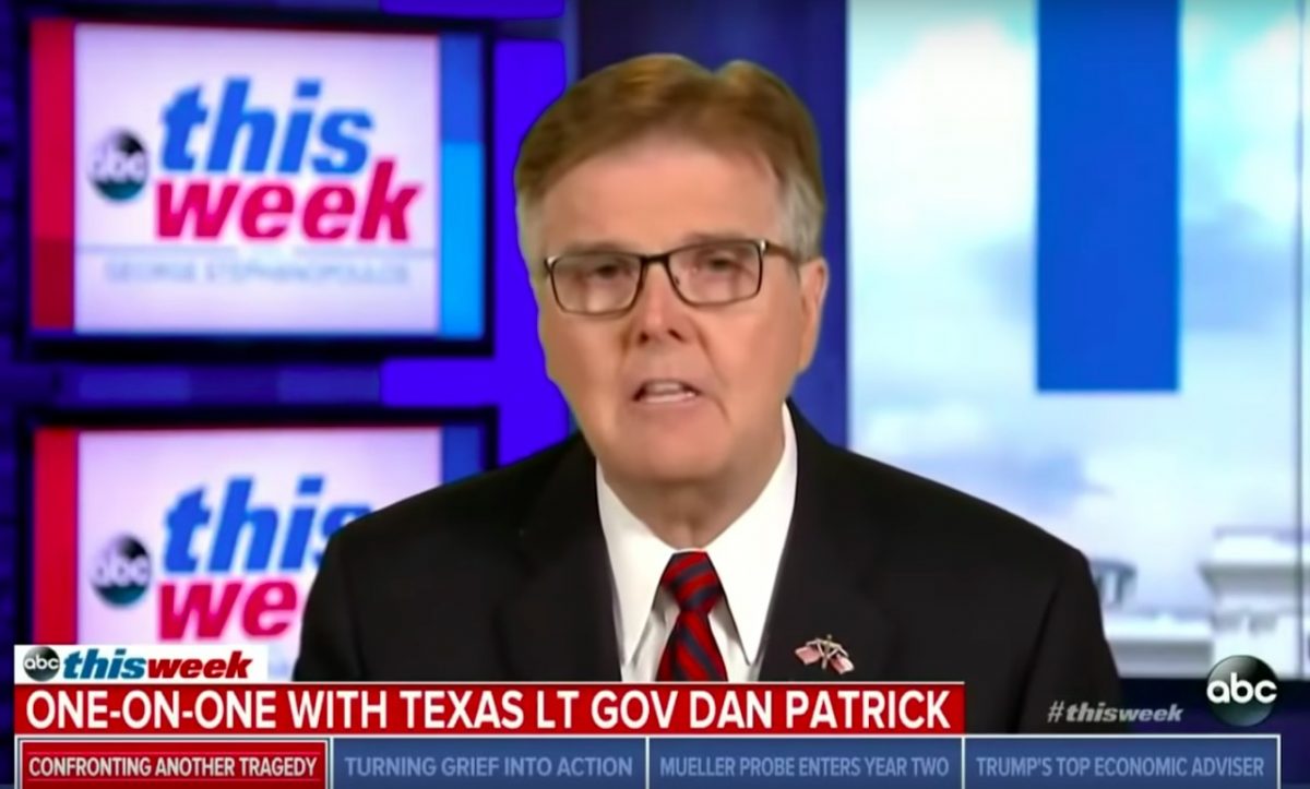 texas lt. governor dan patrick