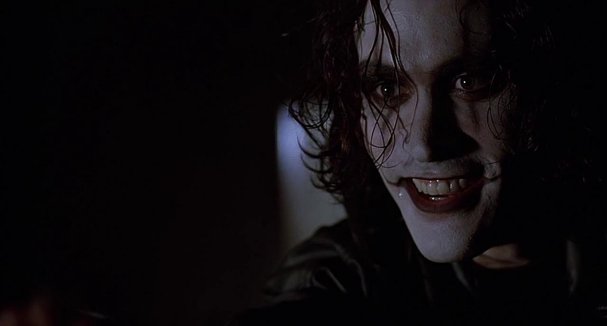 Brandon Lee in The Crow (1994)