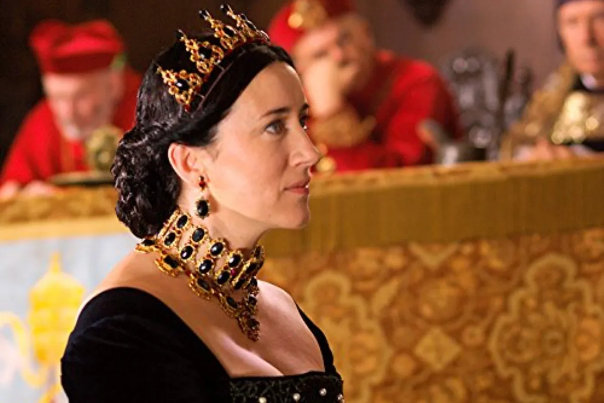 Maria Doyle Kennedy in The Tudors (2007)