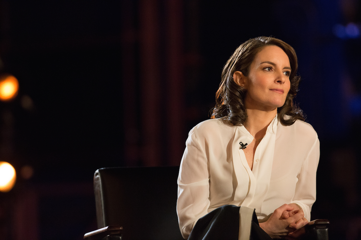 tina fey, letterman, my next guest needs no introduction, netflix, snl