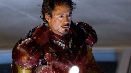 Robert Downey Jr. in Iron Man (2008)