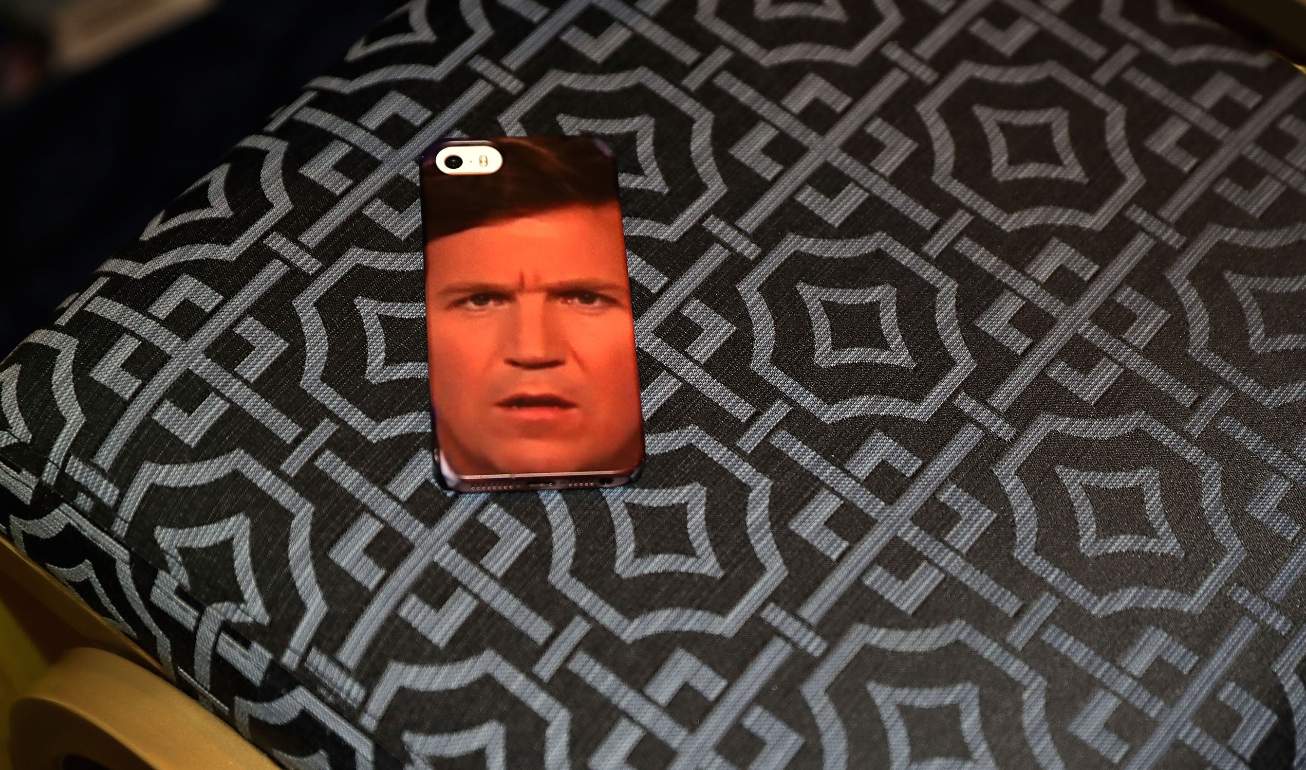 tucker carlson, nra, women, luncheon, lunch, speech, sexist, racist