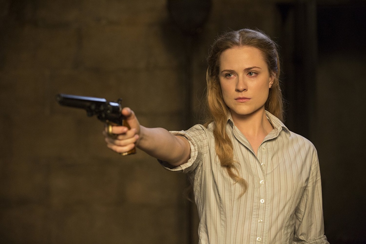 Evan Rachel Wood in Westworld (2016)