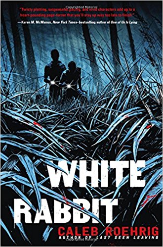 white rabbit book cover