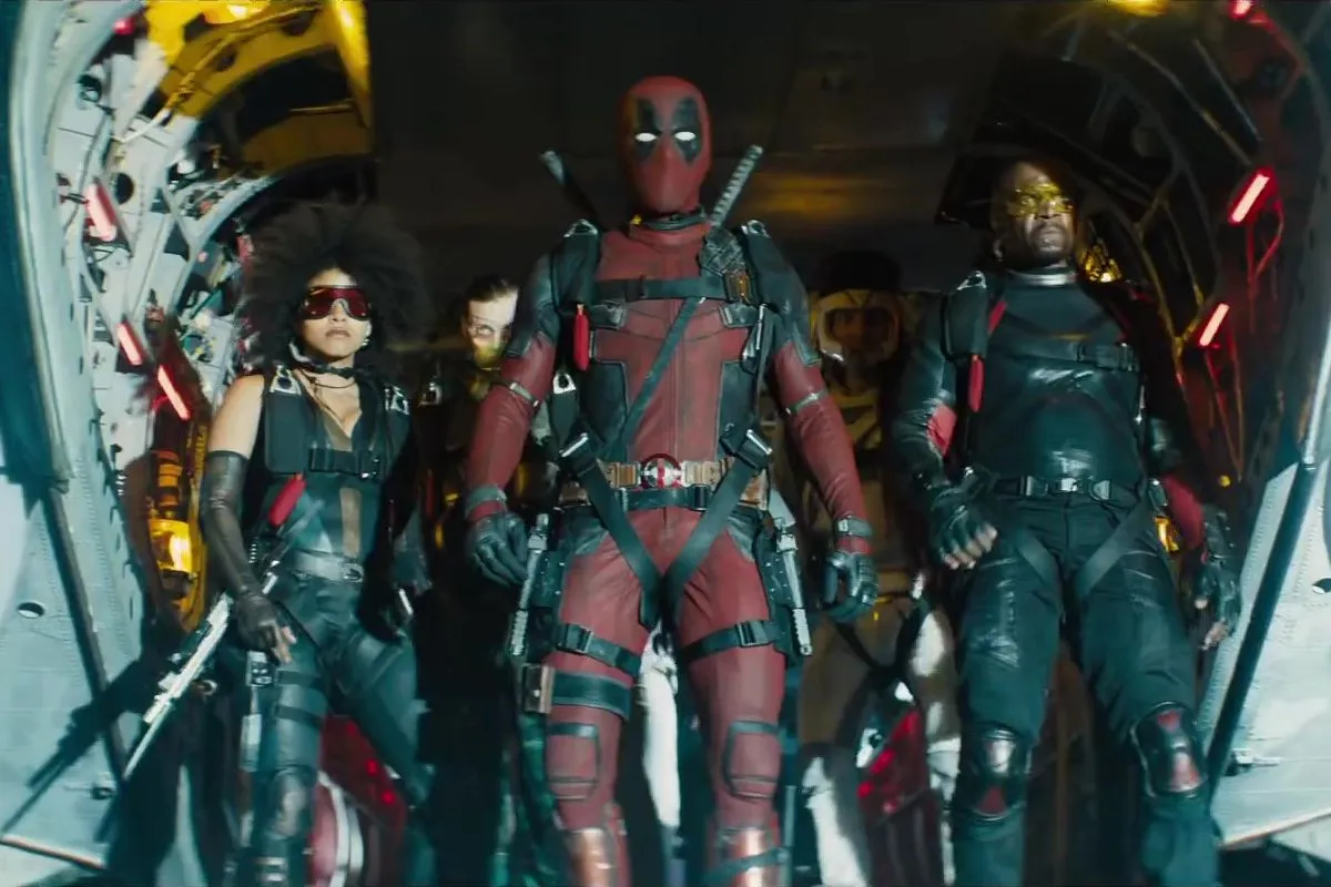 Deadpool, Domino, Bedlam and more in Deadpool 2