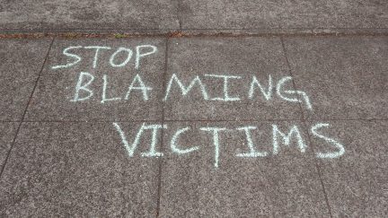 rape culture victim blaming