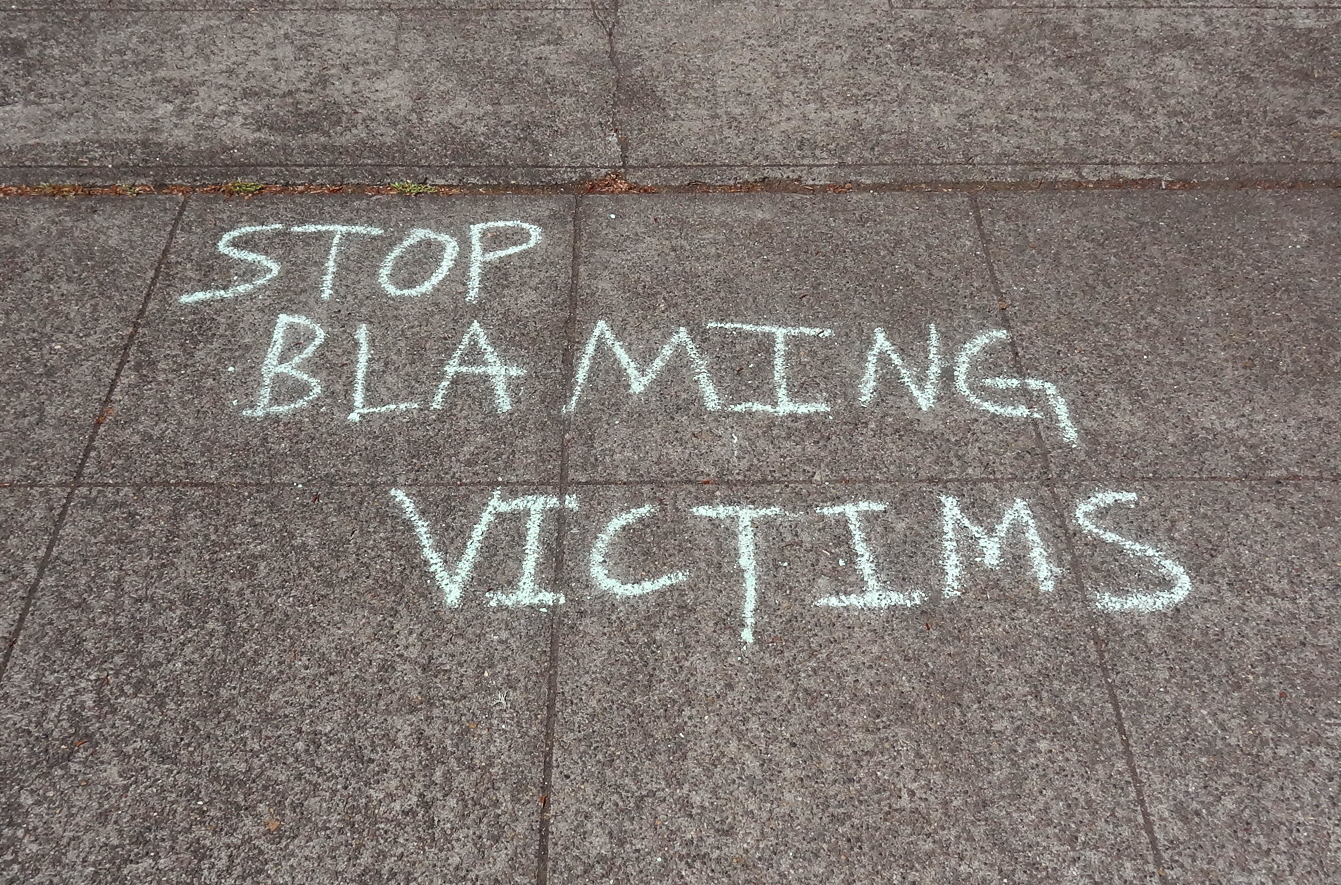 rape culture victim blaming