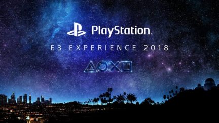 Playstation experience e3 2018