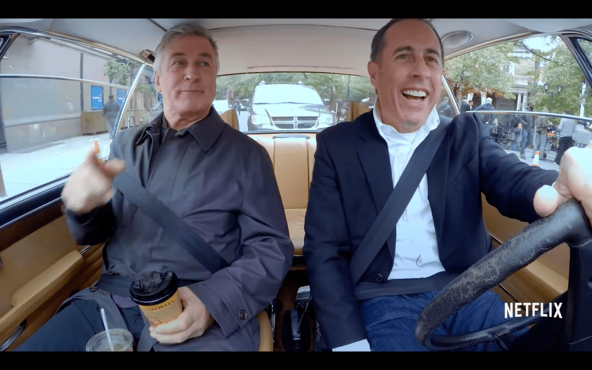 Alec Baldwin Talks To Jerry Seinfeld About #MeToo on Comedians in Cars Getting Coffee on Netflix