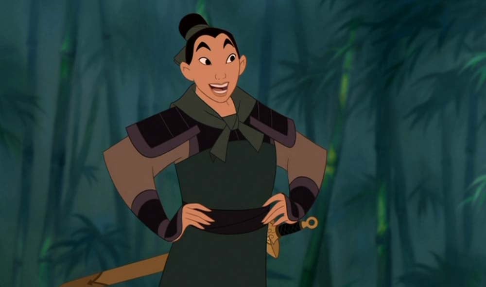 Mulan in Disney's Mulan