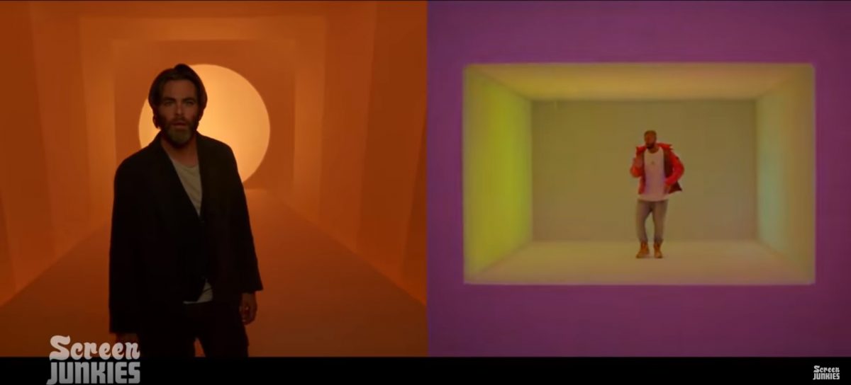 Chris Pine Drake 'A Wrinkle in Time' Honest Trailers