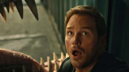 Chris Pratt in Jurassic World 2