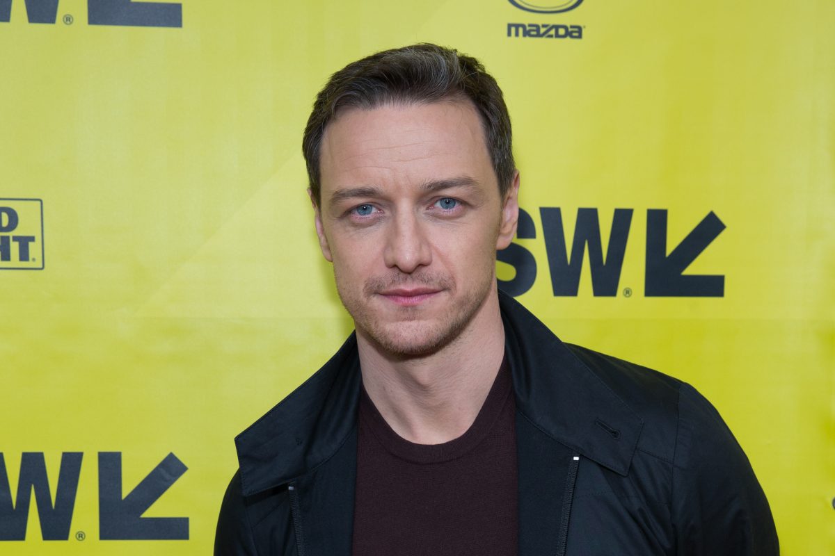 James McAvoy