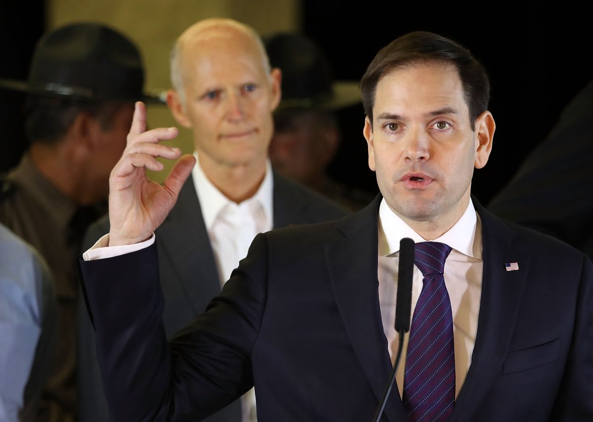 noted asshat marco rubio