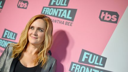 full frontal, samantha bee, c word, censor, tbs, trump, ivanka