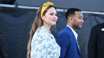 Chrissy teigen john legend donald trump immigration aclu