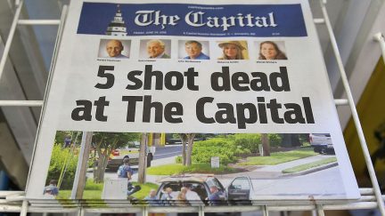 annapolis shooting, capital gazette, jarrod Ramos