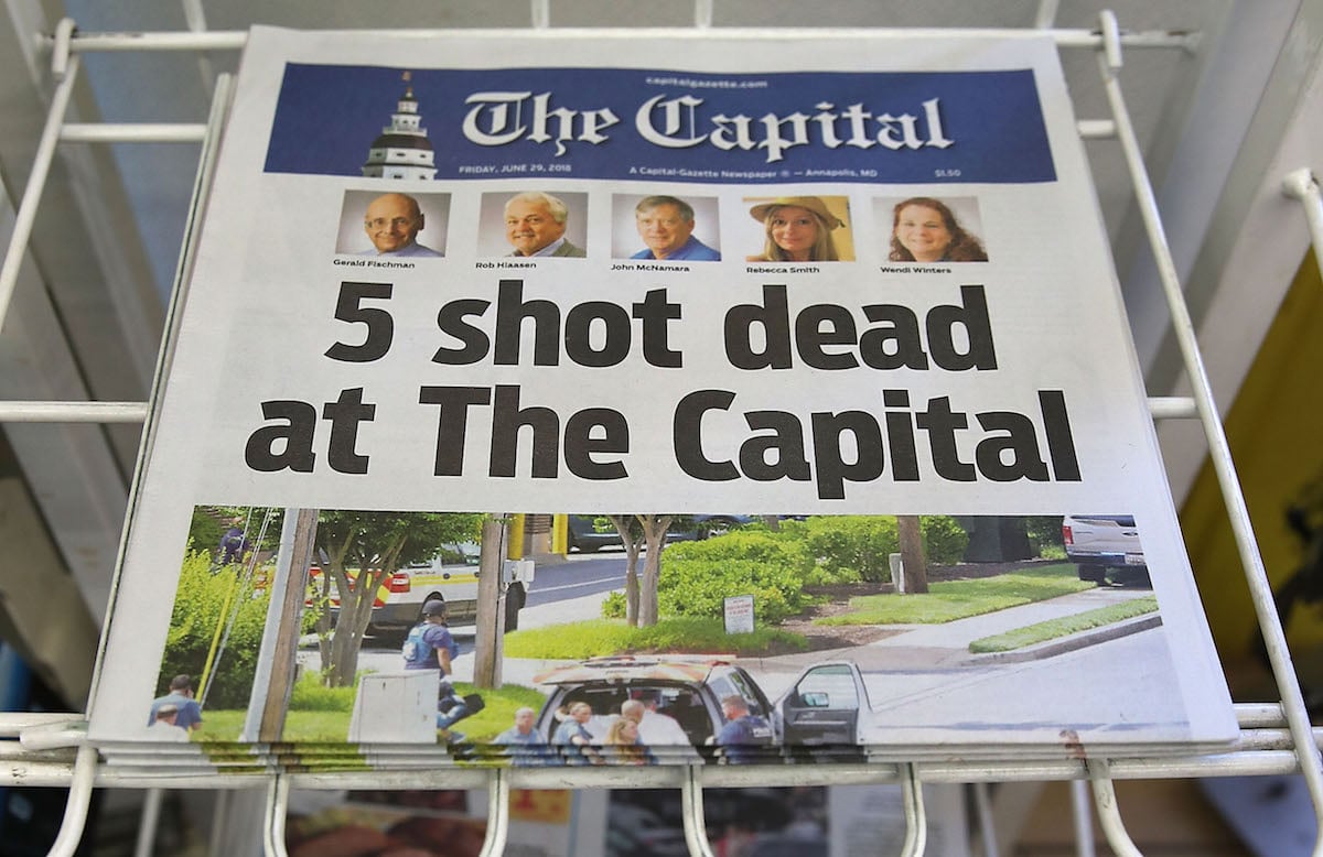 annapolis shooting, capital gazette, jarrod Ramos