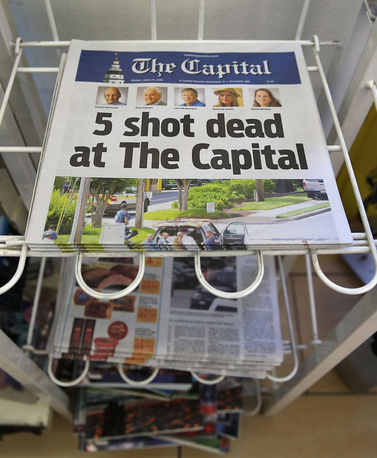 annapolis shooting, capital gazette, jarrod Ramos