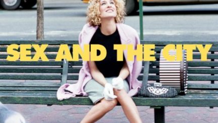 Sarah Jessica Parker in Sex and the City (1998)
