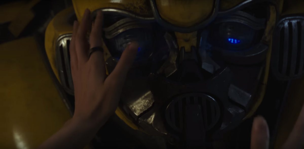 Hailee Steinfeld as Charlie and Bumblebee in 'Bumblebee' from Paramount