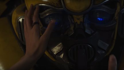 Hailee Steinfeld as Charlie and Bumblebee in 'Bumblebee' from Paramount