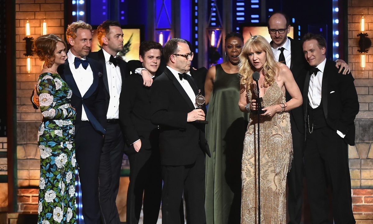 Harry Potter Cursed Child Tonys