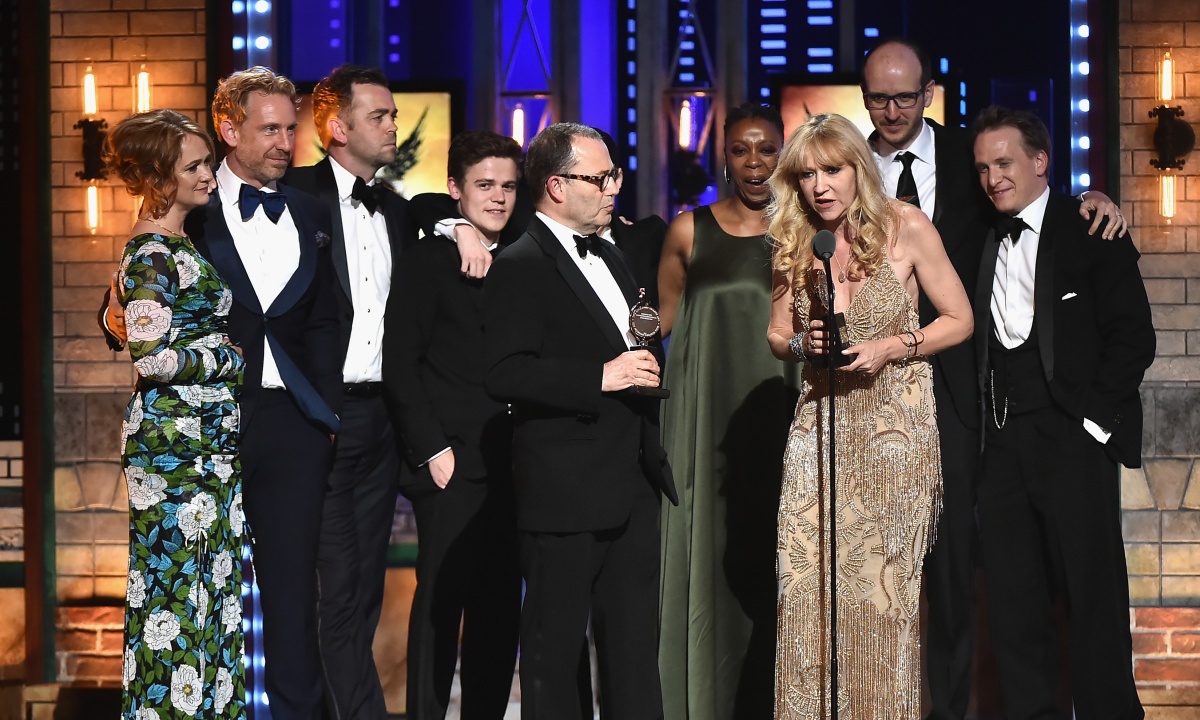 Harry Potter Cursed Child Tonys