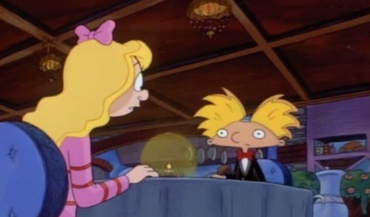 Lane Toran and Francesca Marie Smith in Hey Arnold! (1994)