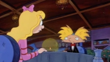 Lane Toran and Francesca Marie Smith in Hey Arnold! (1994)
