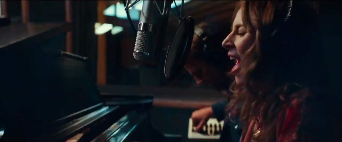 Lady Gaga and Bradley Cooper in 'A Star is Born'