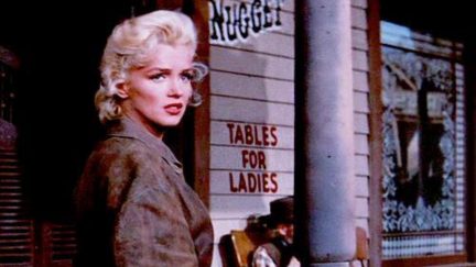 Marilyn Monroe in River of No Return (1954)
