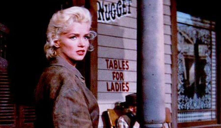 Marilyn Monroe in River of No Return (1954)
