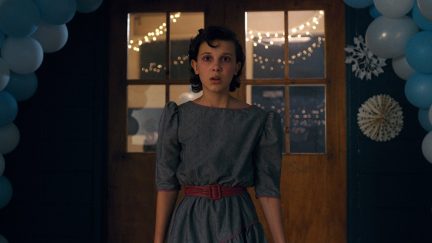 Millie Bobby Brown in Stranger Things (2016)