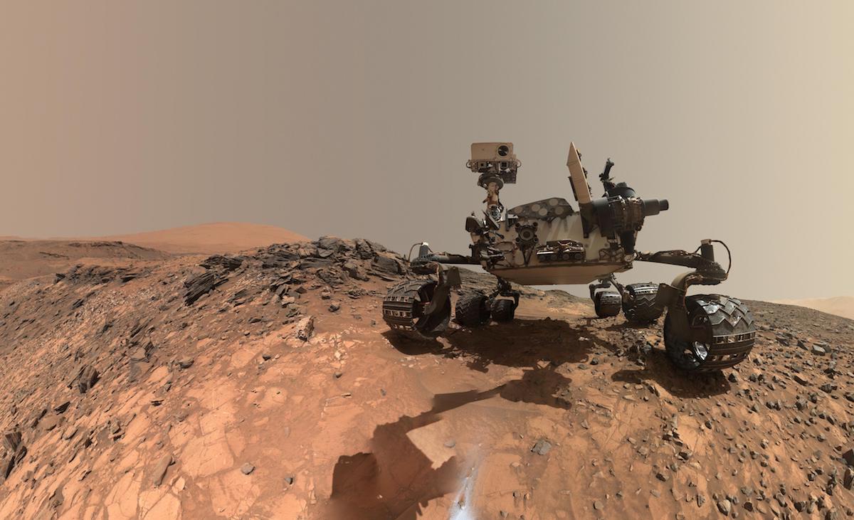 NASA mars curiosity rover