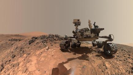 NASA mars curiosity rover