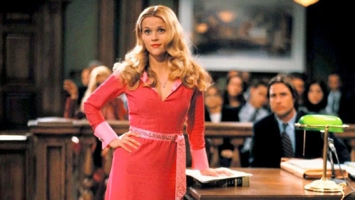 Reese Witherspoon as Elle Woods in 'Legally Blonde'