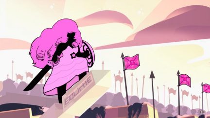 RoseQuartz Susan Egan in Steven Universe (2013)