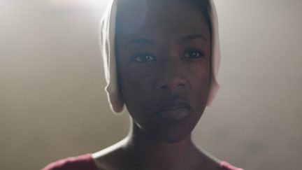 Samira Wiley in The Handmaid's Tale (2017)